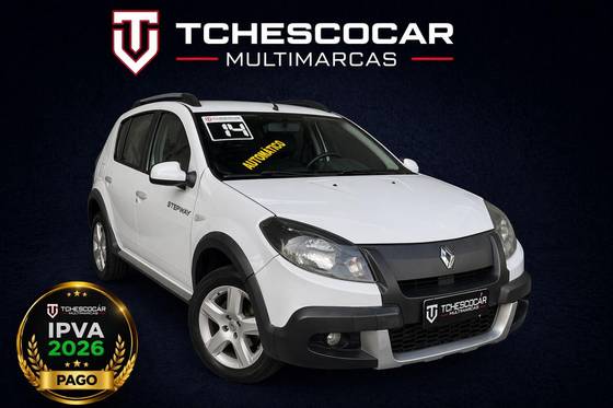 RENAULT SANDERO 1.6 STEPWAY 16V FLEX 4P AUTOMÁTICO